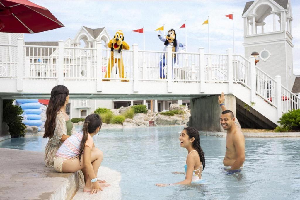 Disney'S Beach Club Resort Lake Buena Vista Exterior photo