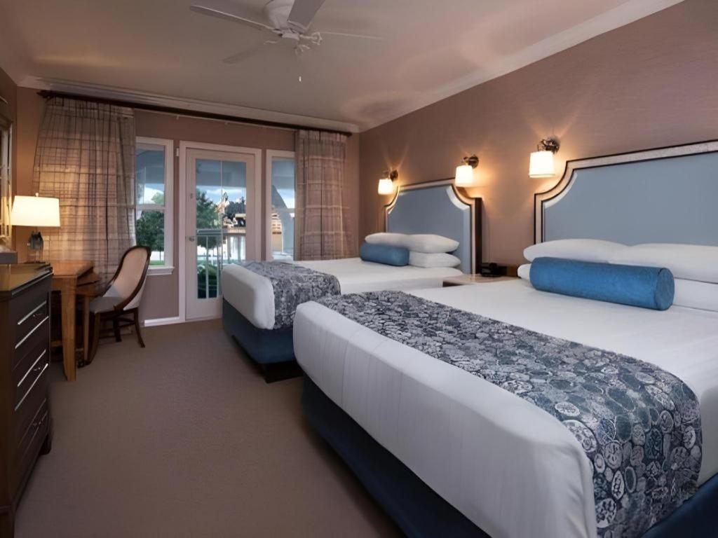 Disney'S Beach Club Resort Lake Buena Vista Exterior photo