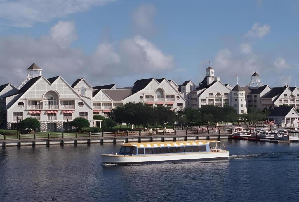 Disney'S Beach Club Resort Lake Buena Vista Exterior photo